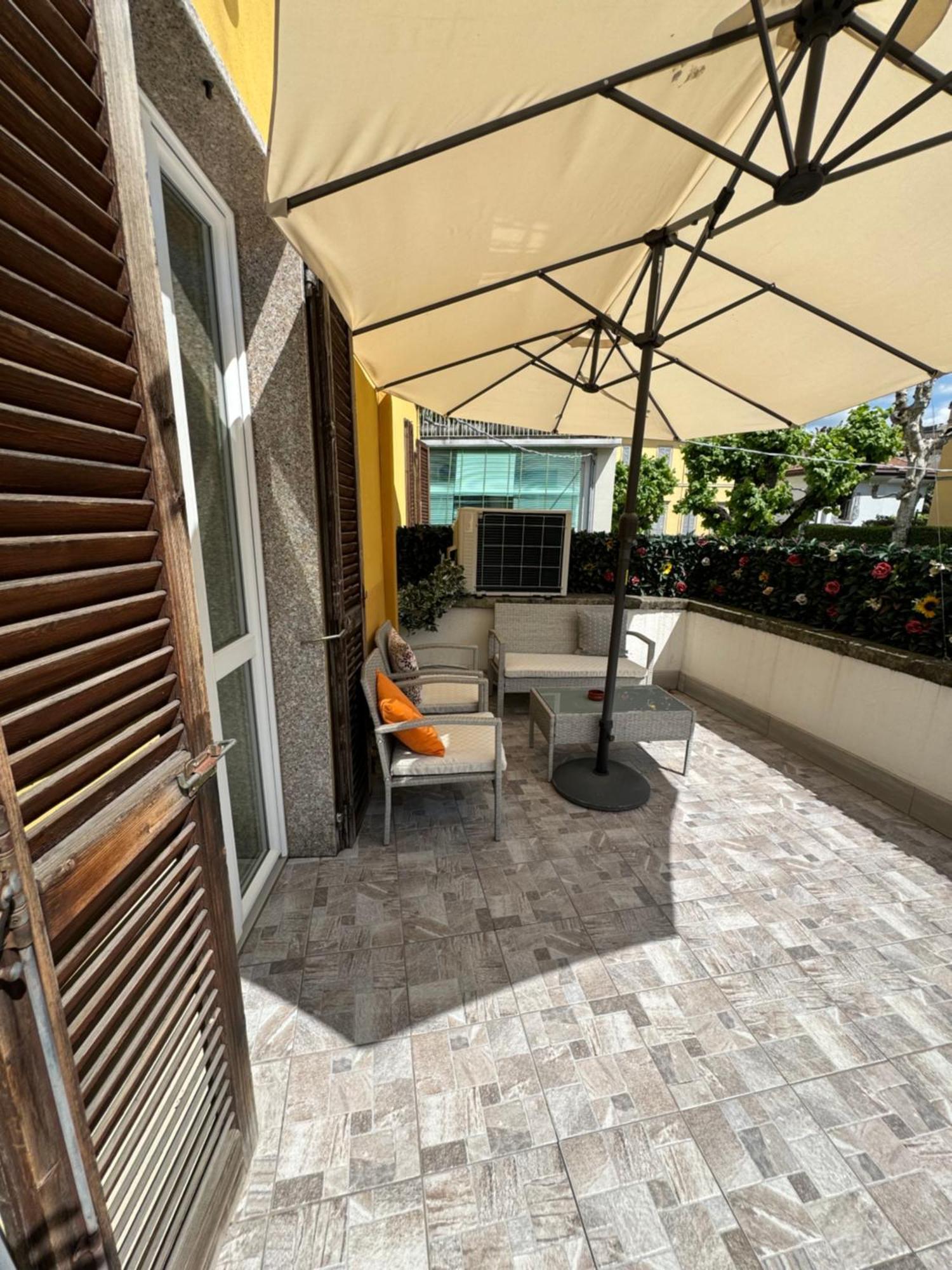 Casa L'Aquila Hotel Como Exterior foto