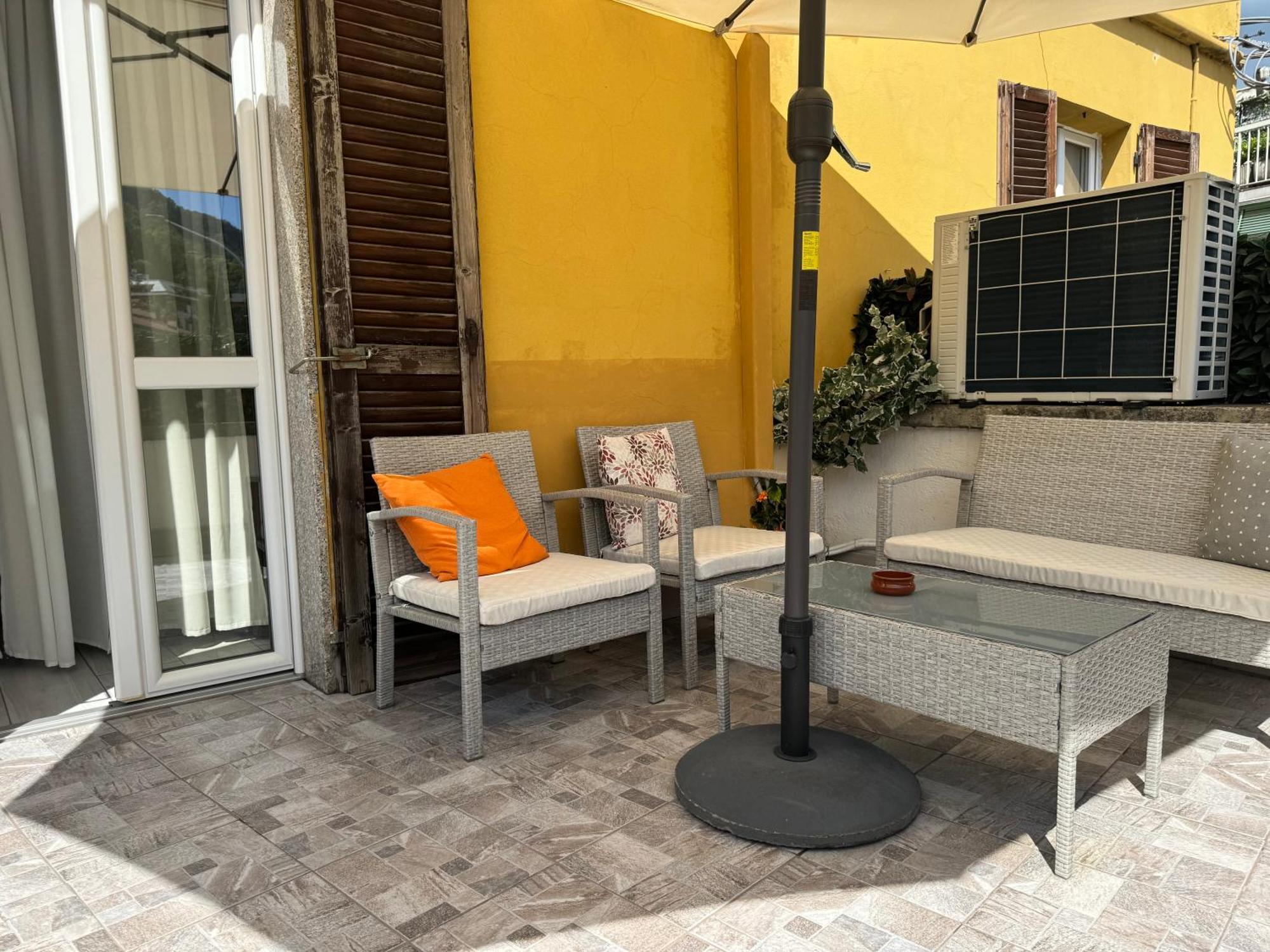 Casa L'Aquila Hotel Como Exterior foto